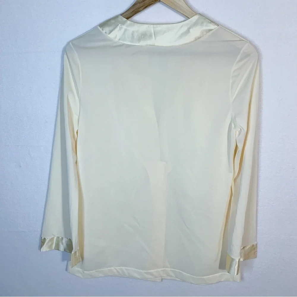 Vintage 1960s Gossard Artemis Silky Lingerie Top - Picture 7 of 8